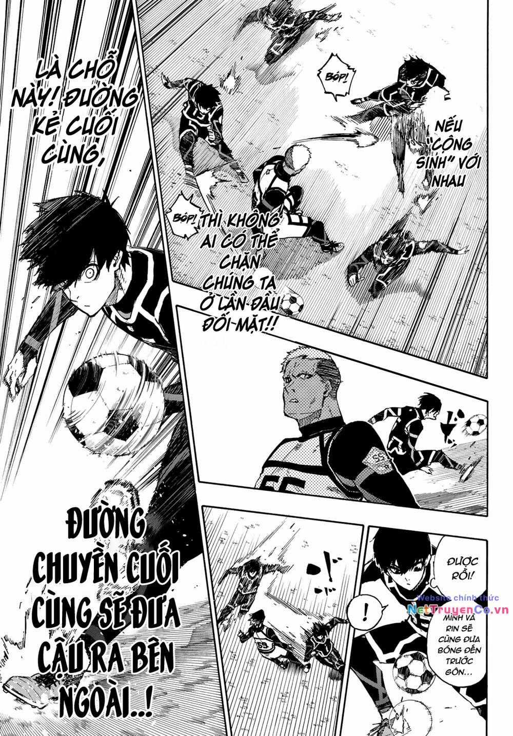 Thiên Tài Bóng Đá, Tiền Đạo Số 1 Chapter 98 trang 7