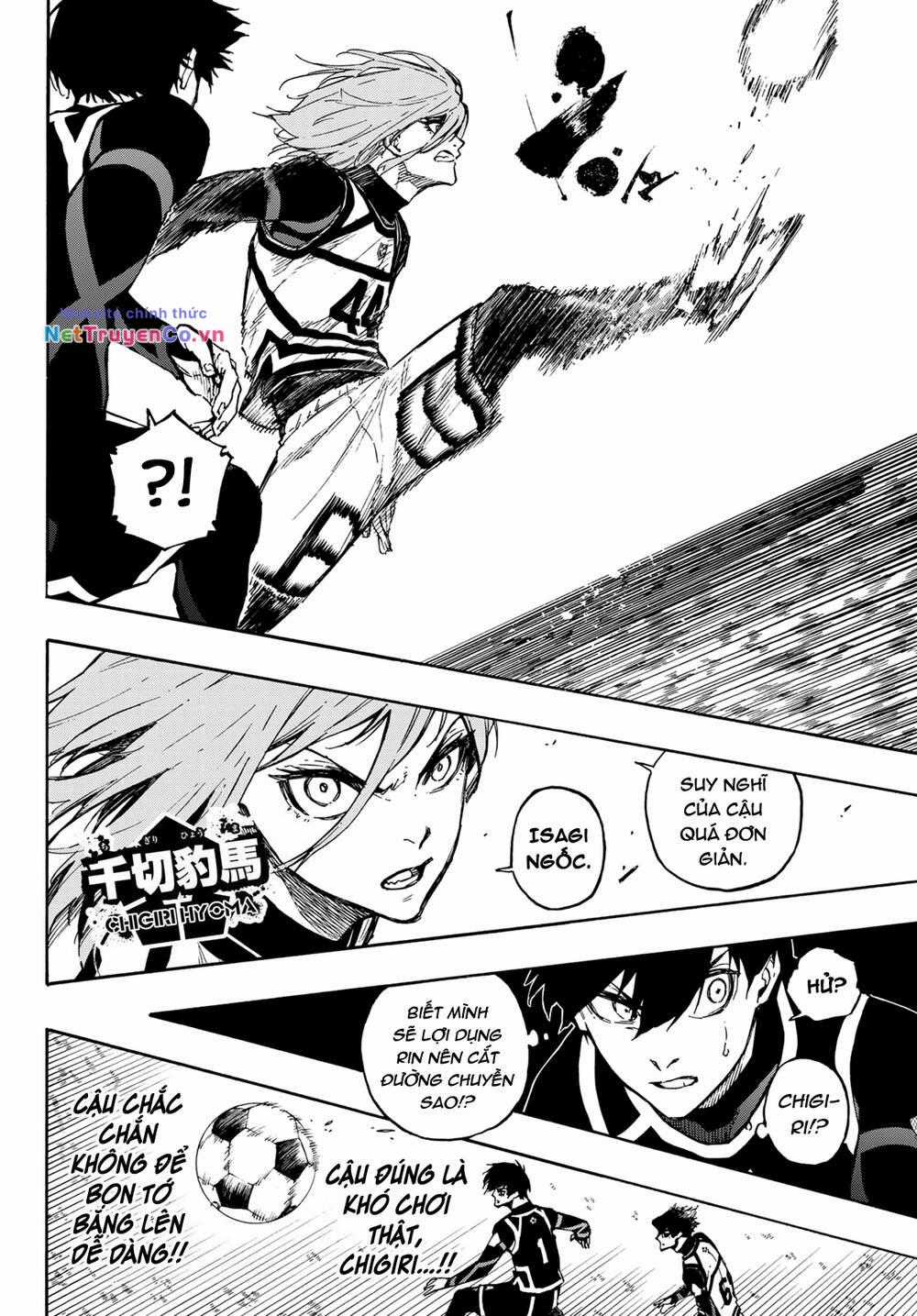 Thiên Tài Bóng Đá, Tiền Đạo Số 1 Chapter 98 trang 8