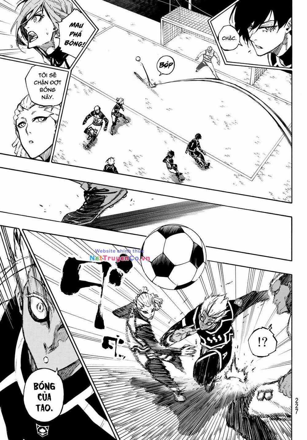 Thiên Tài Bóng Đá, Tiền Đạo Số 1 Chapter 98 trang 9