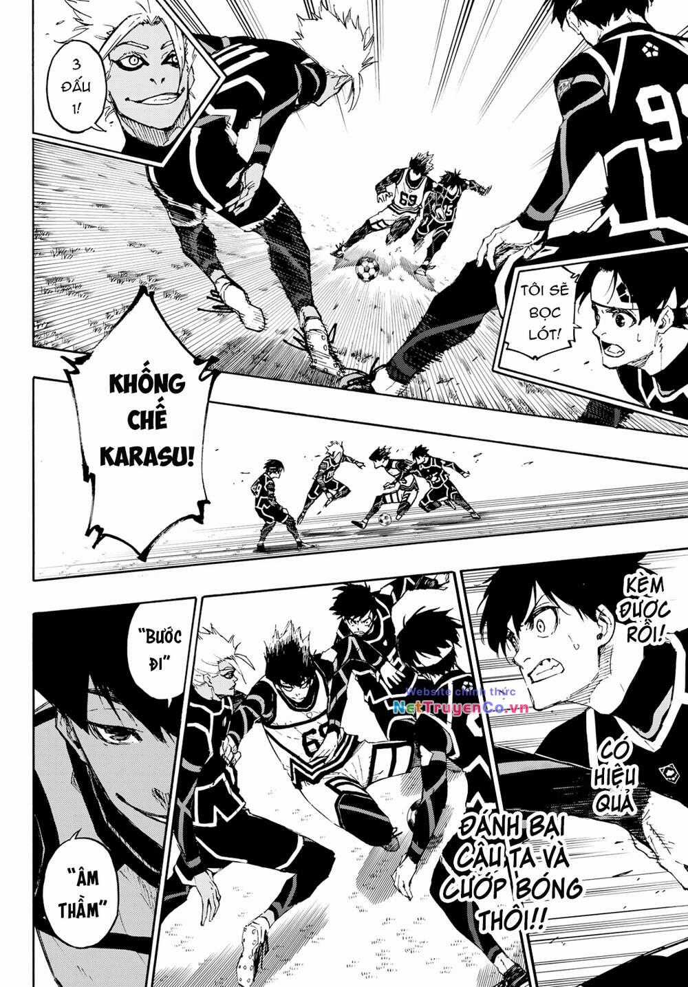 Thiên Tài Bóng Đá, Tiền Đạo Số 1 Chapter 99 trang 10