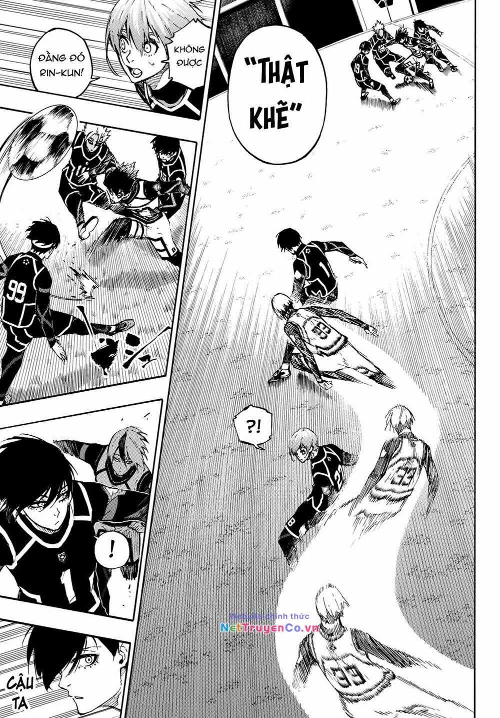 Thiên Tài Bóng Đá, Tiền Đạo Số 1 Chapter 99 trang 11