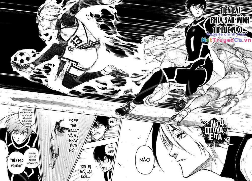 Thiên Tài Bóng Đá, Tiền Đạo Số 1 Chapter 99 trang 12