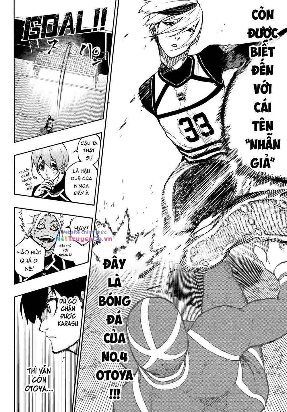 Thiên Tài Bóng Đá, Tiền Đạo Số 1 Chapter 99 trang 13