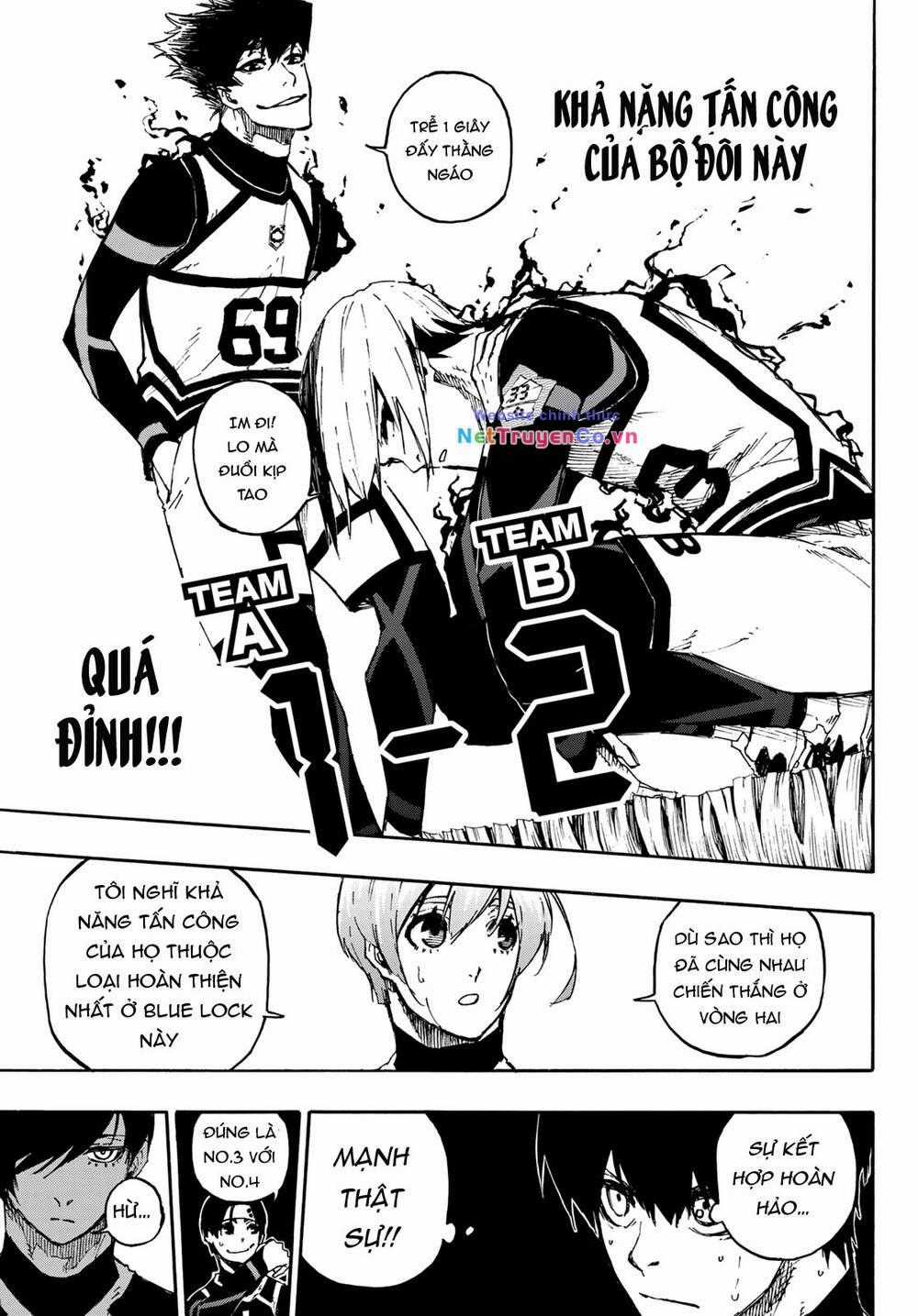 Thiên Tài Bóng Đá, Tiền Đạo Số 1 Chapter 99 trang 14