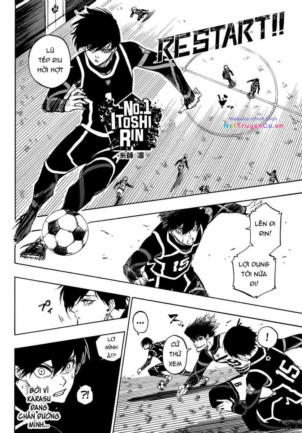 Thiên Tài Bóng Đá, Tiền Đạo Số 1 Chapter 99 trang 15