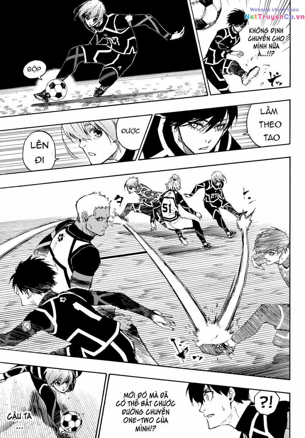 Thiên Tài Bóng Đá, Tiền Đạo Số 1 Chapter 99 trang 16