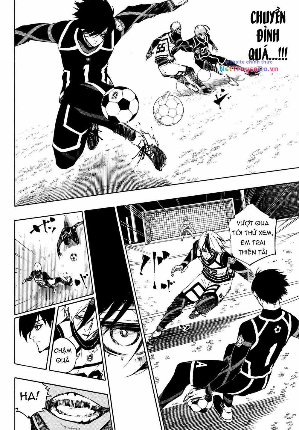 Thiên Tài Bóng Đá, Tiền Đạo Số 1 Chapter 99 trang 17