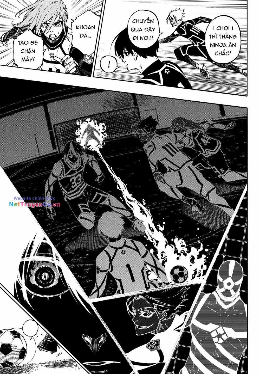 Thiên Tài Bóng Đá, Tiền Đạo Số 1 Chapter 99 trang 18