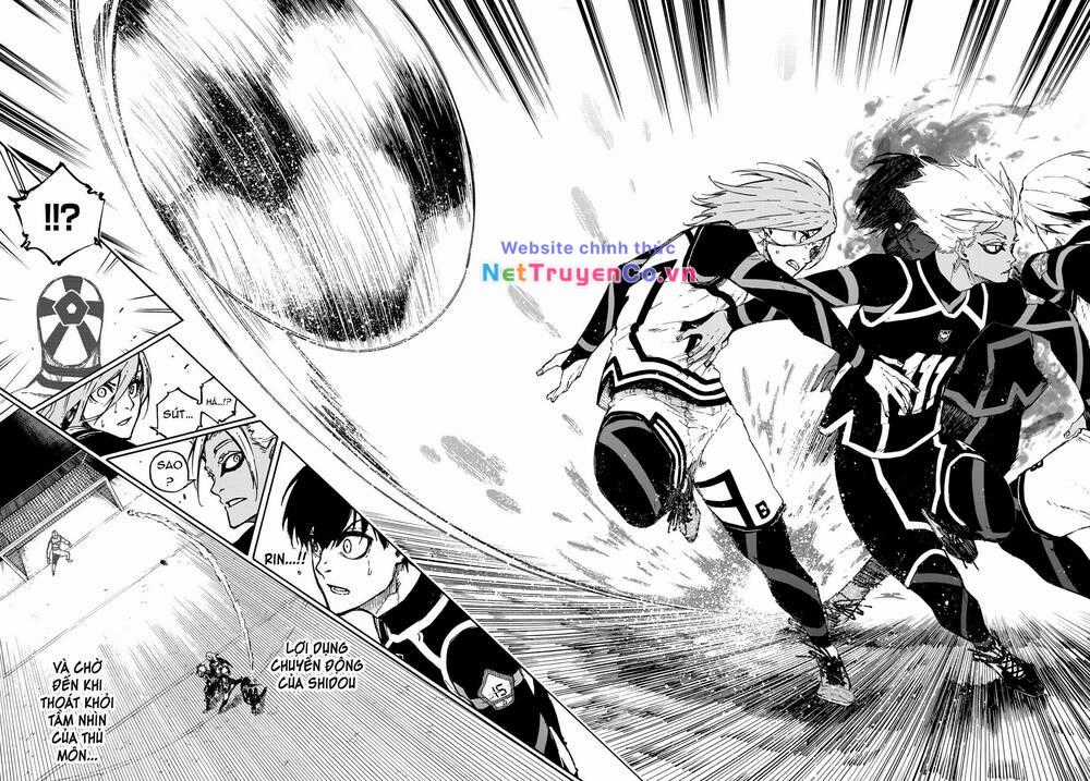 Thiên Tài Bóng Đá, Tiền Đạo Số 1 Chapter 99 trang 19