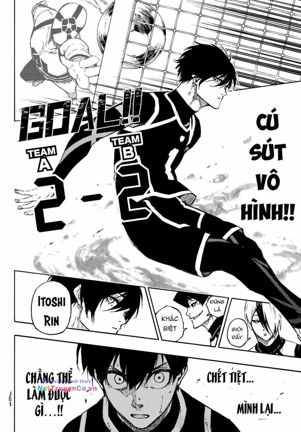 Thiên Tài Bóng Đá, Tiền Đạo Số 1 Chapter 99 trang 20