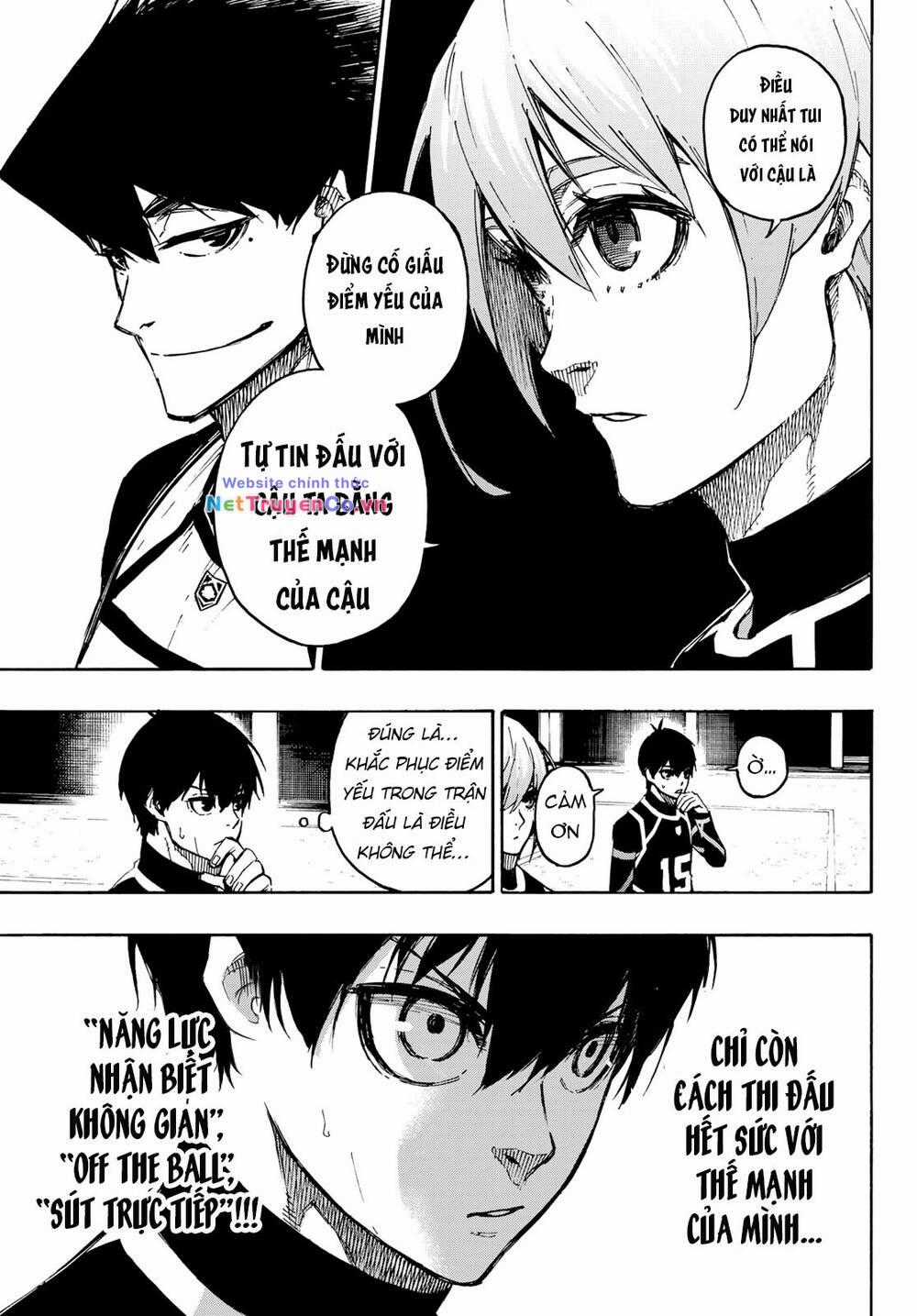 Thiên Tài Bóng Đá, Tiền Đạo Số 1 Chapter 99 trang 5