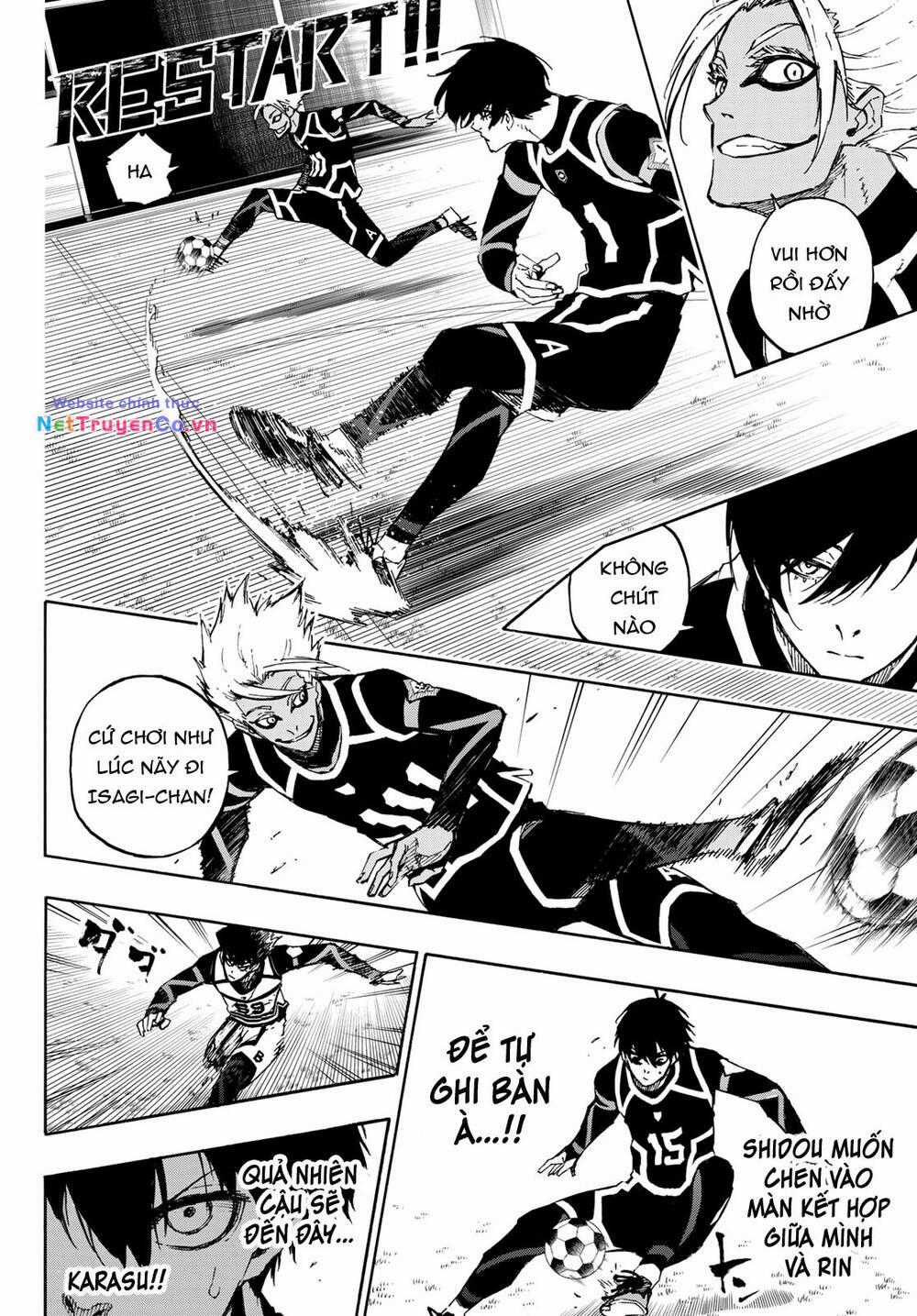 Thiên Tài Bóng Đá, Tiền Đạo Số 1 Chapter 99 trang 6