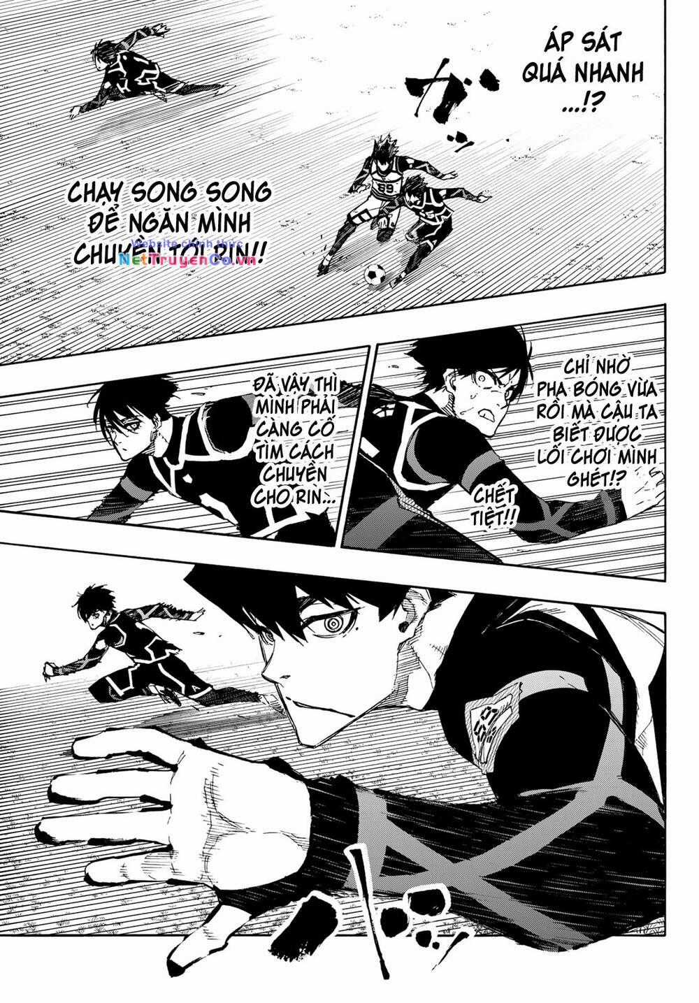 Thiên Tài Bóng Đá, Tiền Đạo Số 1 Chapter 99 trang 7