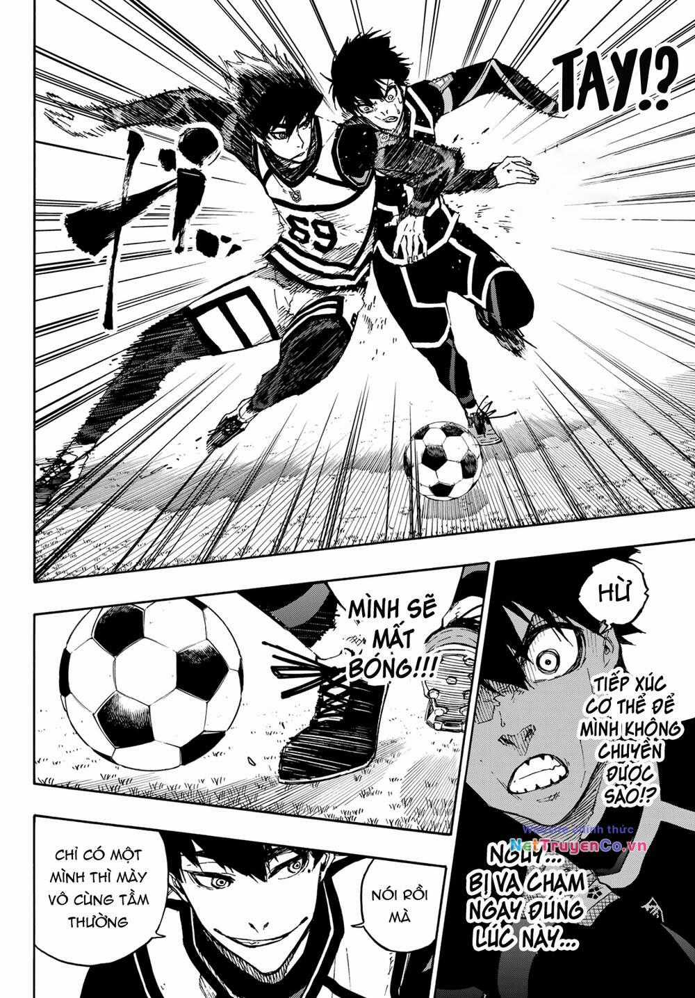 Thiên Tài Bóng Đá, Tiền Đạo Số 1 Chapter 99 trang 8