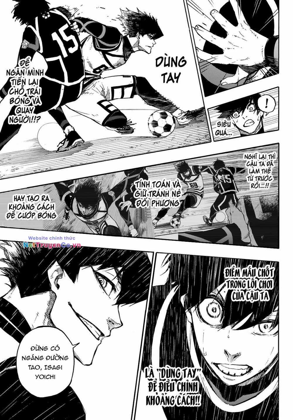 Thiên Tài Bóng Đá, Tiền Đạo Số 1 Chapter 99 trang 9