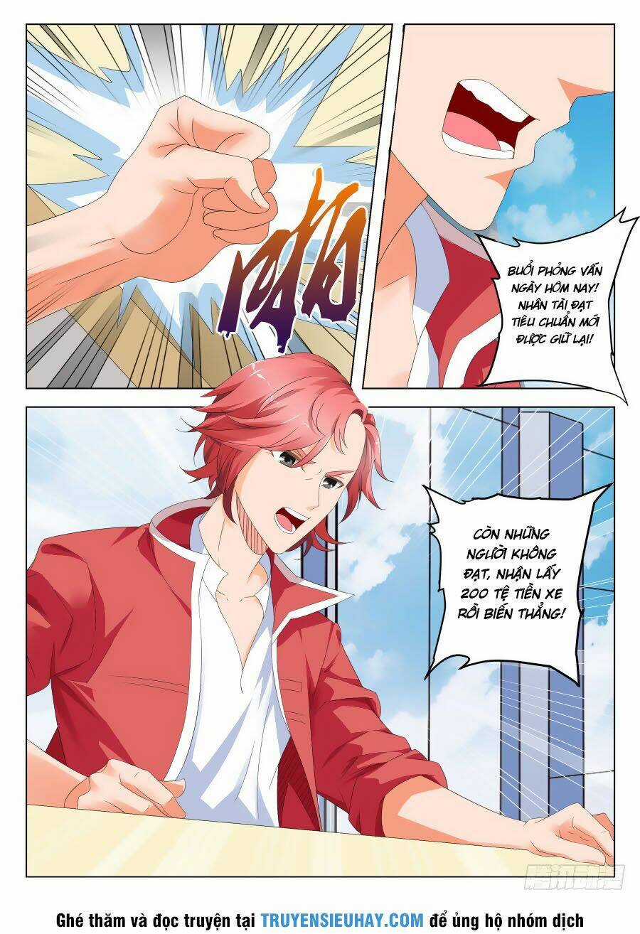 Thiên Tài Cao Thủ Chapter 1 trang 3