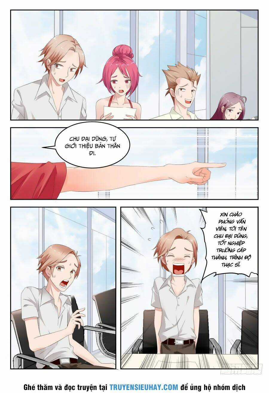 Thiên Tài Cao Thủ Chapter 1 trang 4