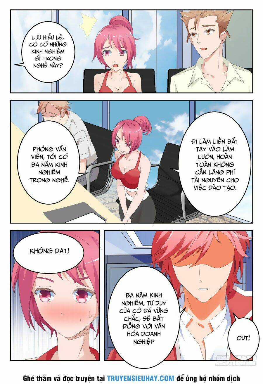 Thiên Tài Cao Thủ Chapter 1 trang 6