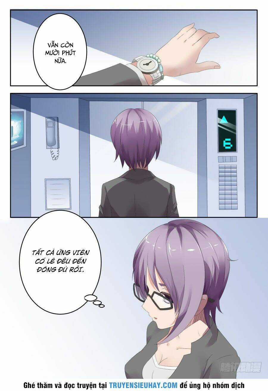 Thiên Tài Cao Thủ Chapter 1 trang 7