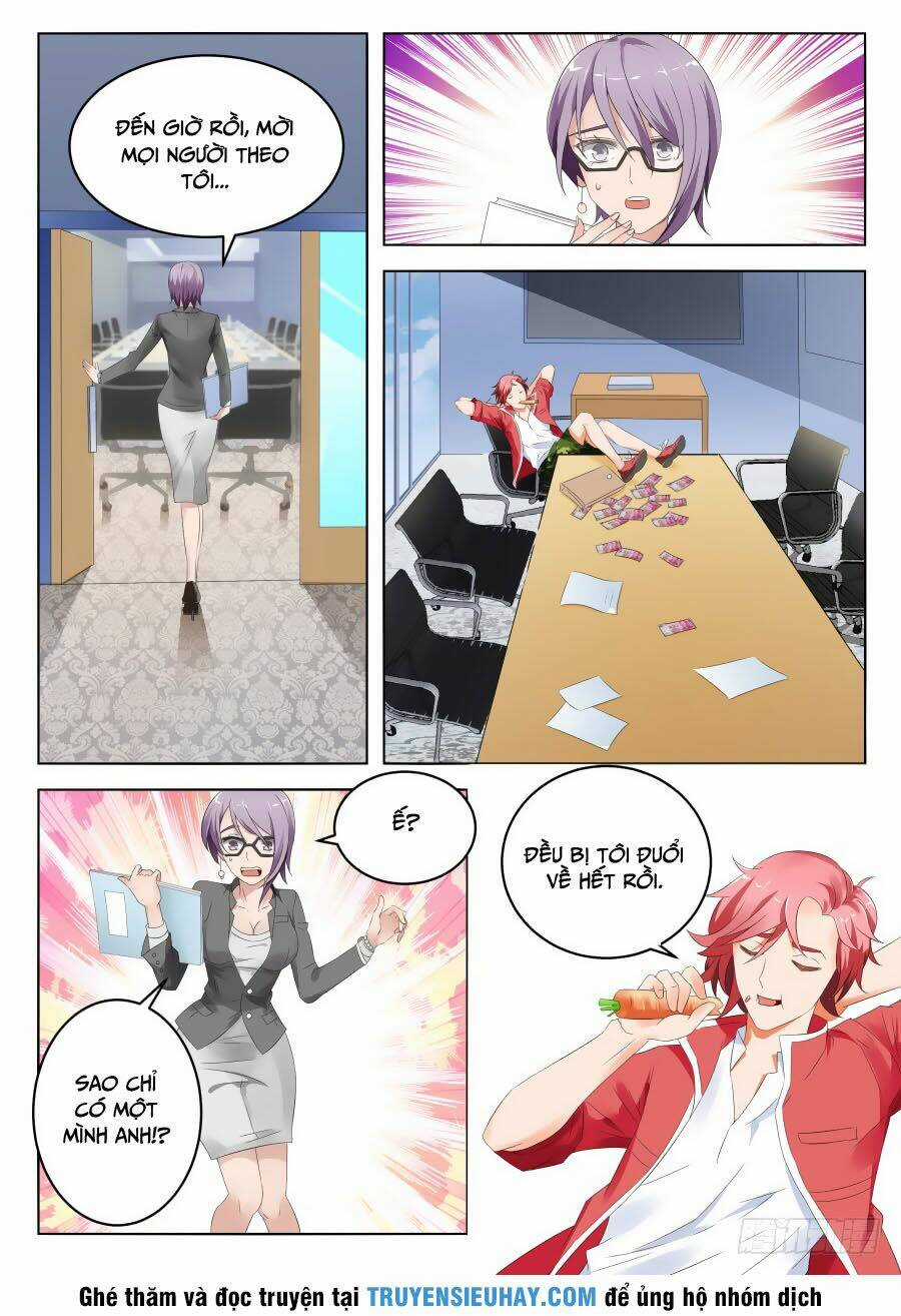 Thiên Tài Cao Thủ Chapter 1 trang 8