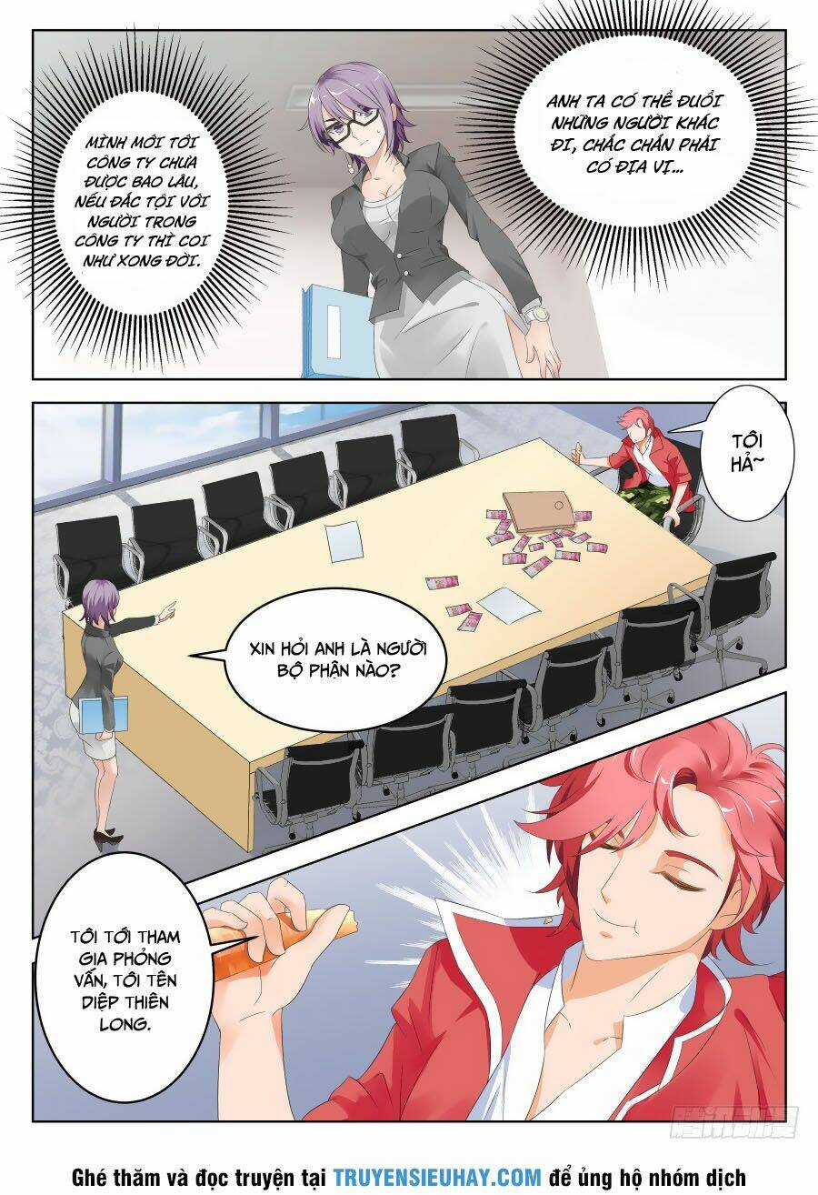 Thiên Tài Cao Thủ Chapter 1 trang 9