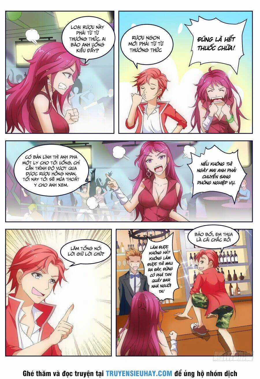 Thiên Tài Cao Thủ Chapter 10 trang 3