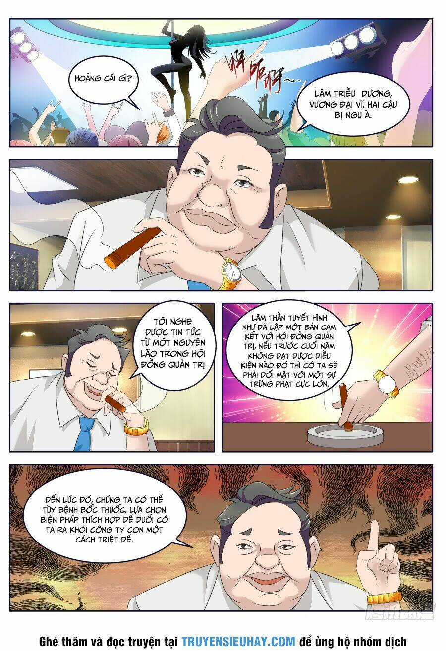 Thiên Tài Cao Thủ Chapter 10 trang 8