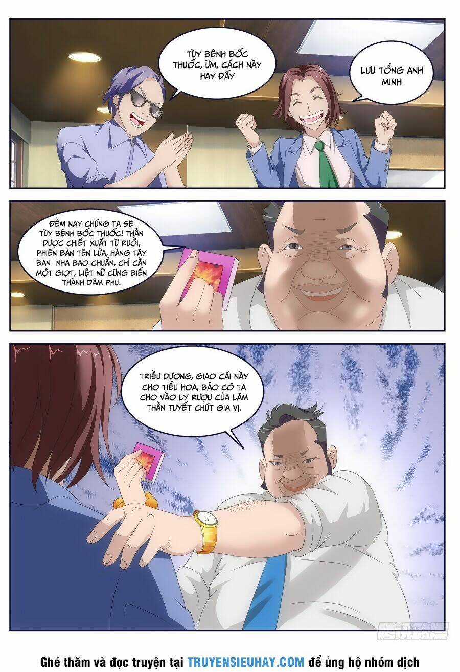 Thiên Tài Cao Thủ Chapter 10 trang 9