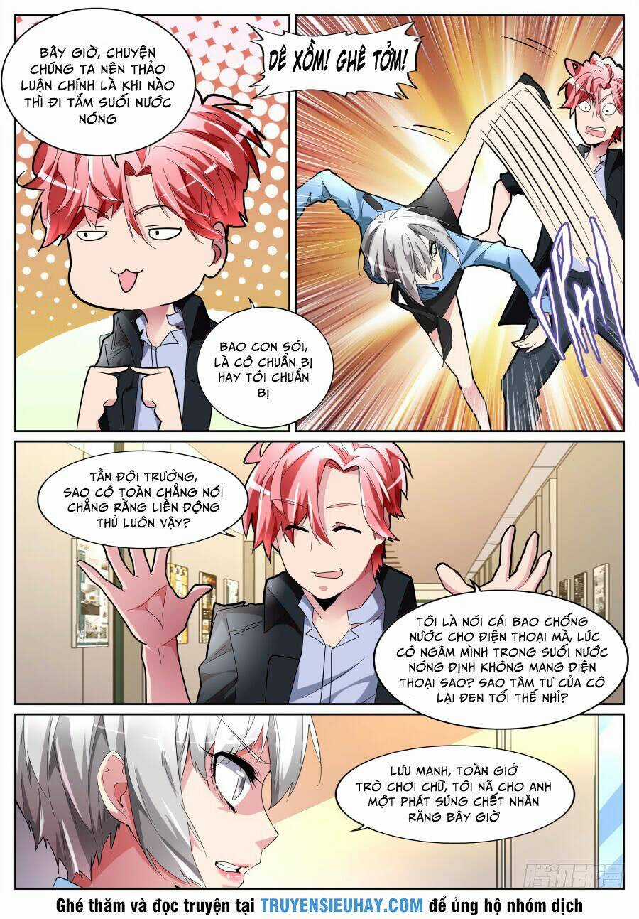 Thiên Tài Cao Thủ Chapter 100 trang 5