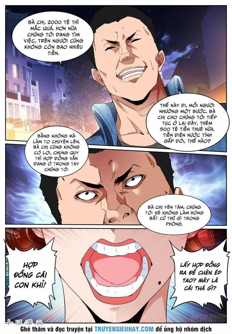 Thiên Tài Cao Thủ Chapter 101 trang 3