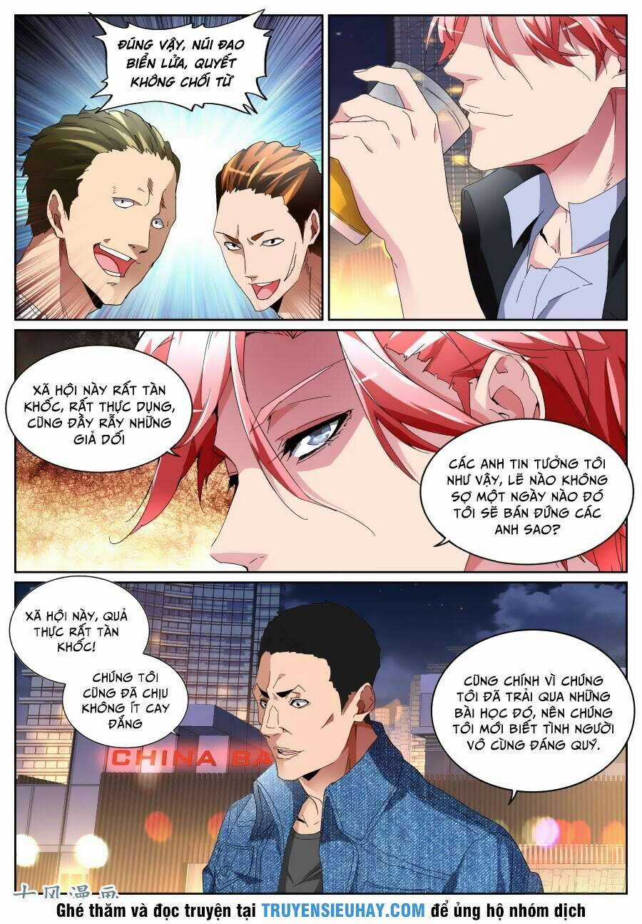 Thiên Tài Cao Thủ Chapter 107 trang 8