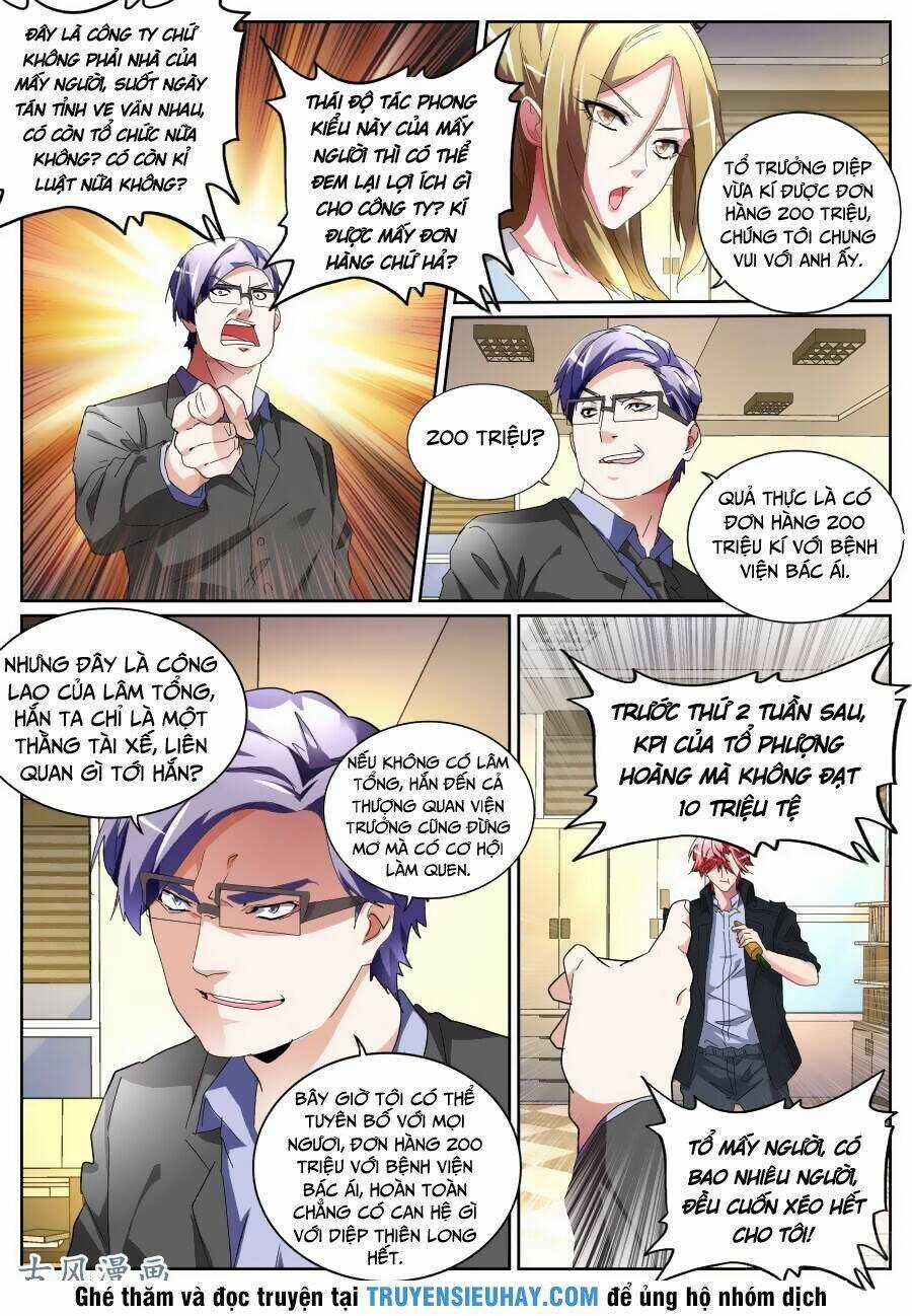 Thiên Tài Cao Thủ Chapter 109 trang 3