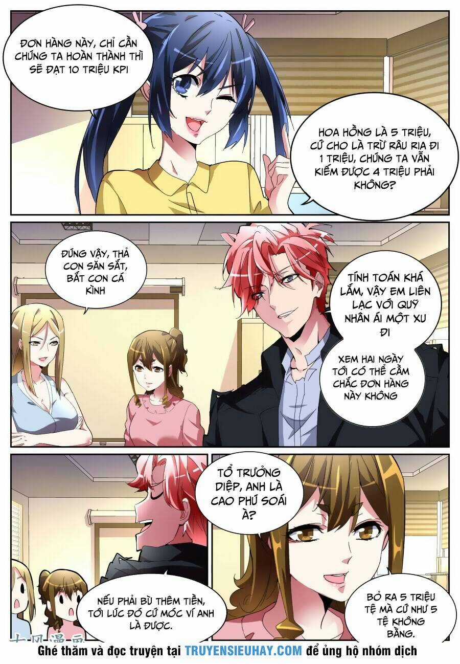 Thiên Tài Cao Thủ Chapter 110 trang 2