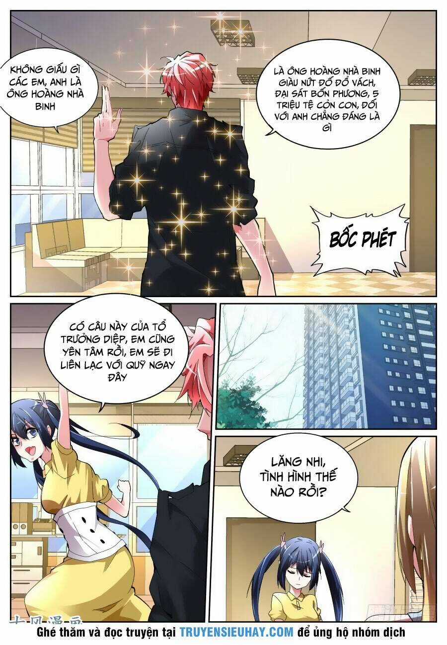 Thiên Tài Cao Thủ Chapter 110 trang 3