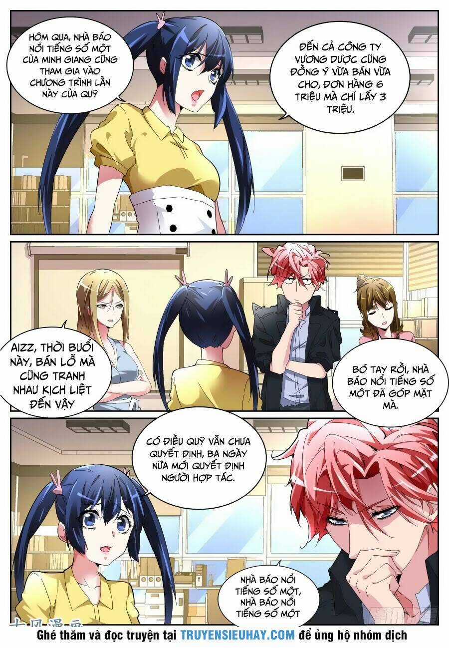 Thiên Tài Cao Thủ Chapter 110 trang 4