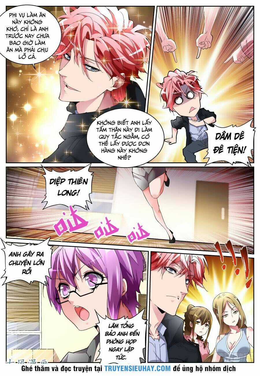 Thiên Tài Cao Thủ Chapter 110 trang 6