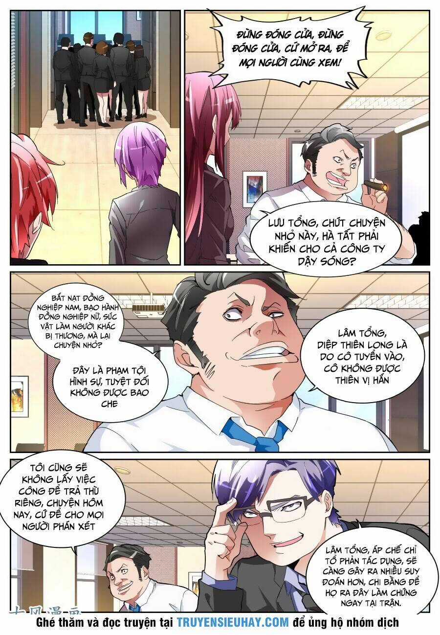 Thiên Tài Cao Thủ Chapter 110 trang 7