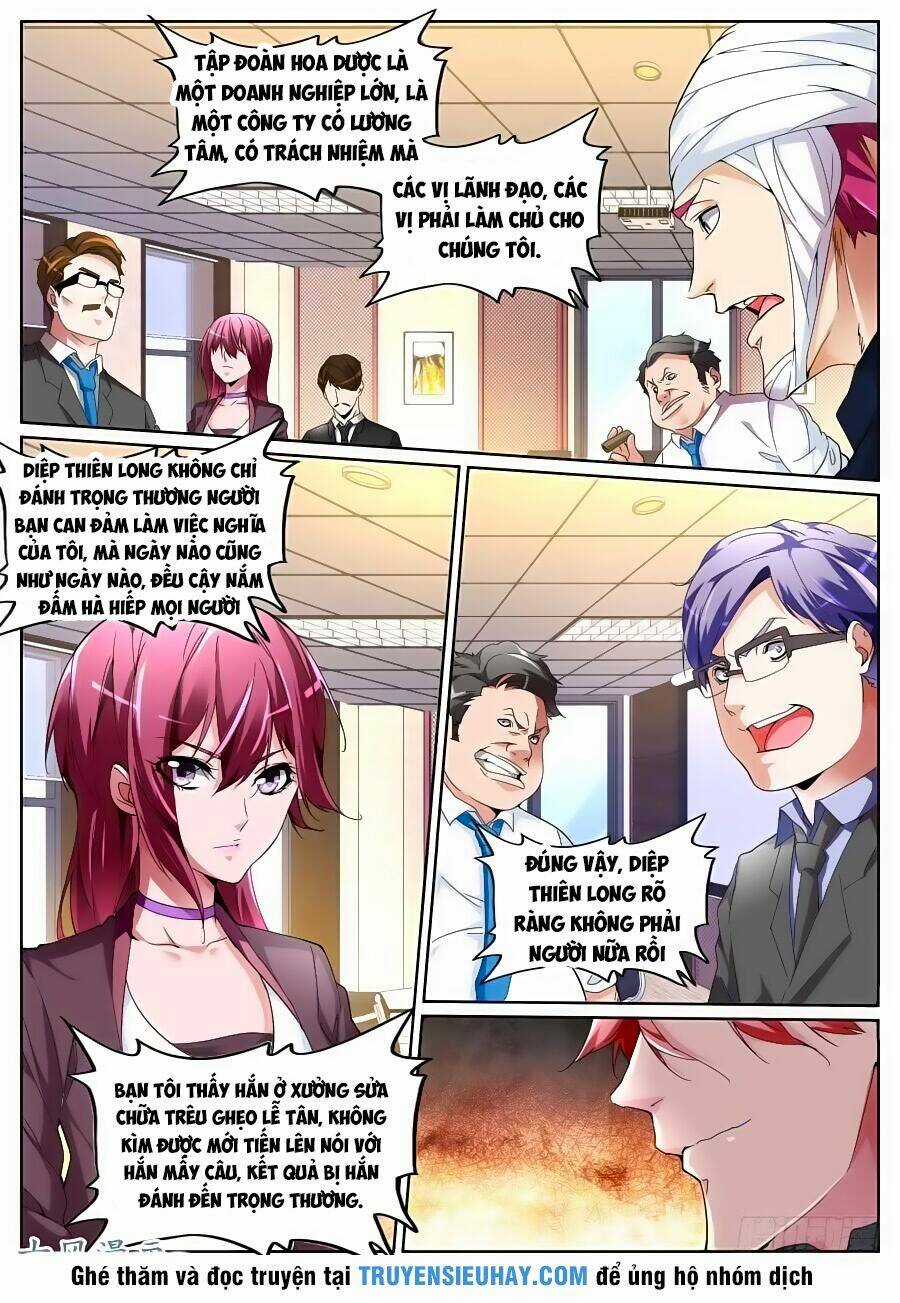 Thiên Tài Cao Thủ Chapter 111 trang 4