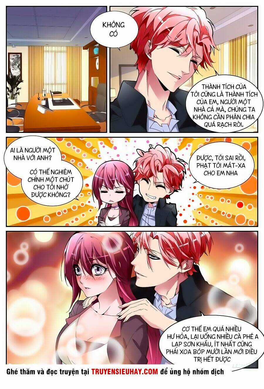 Thiên Tài Cao Thủ Chapter 113 trang 3