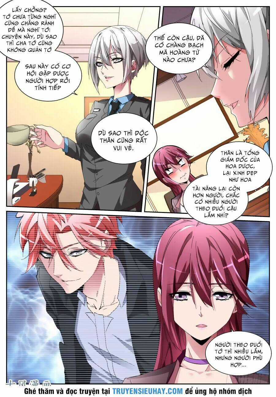 Thiên Tài Cao Thủ Chapter 115 trang 3