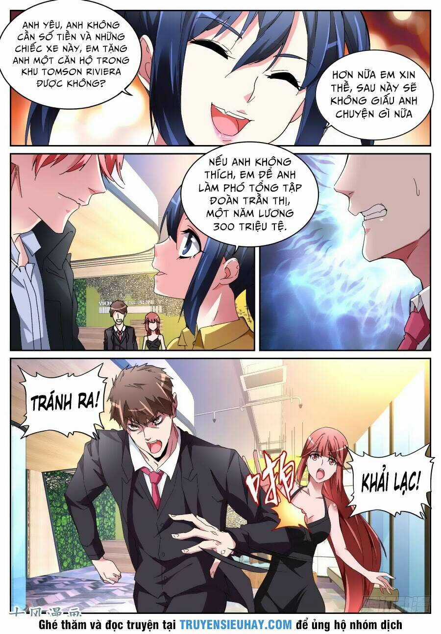 Thiên Tài Cao Thủ Chapter 116 trang 10