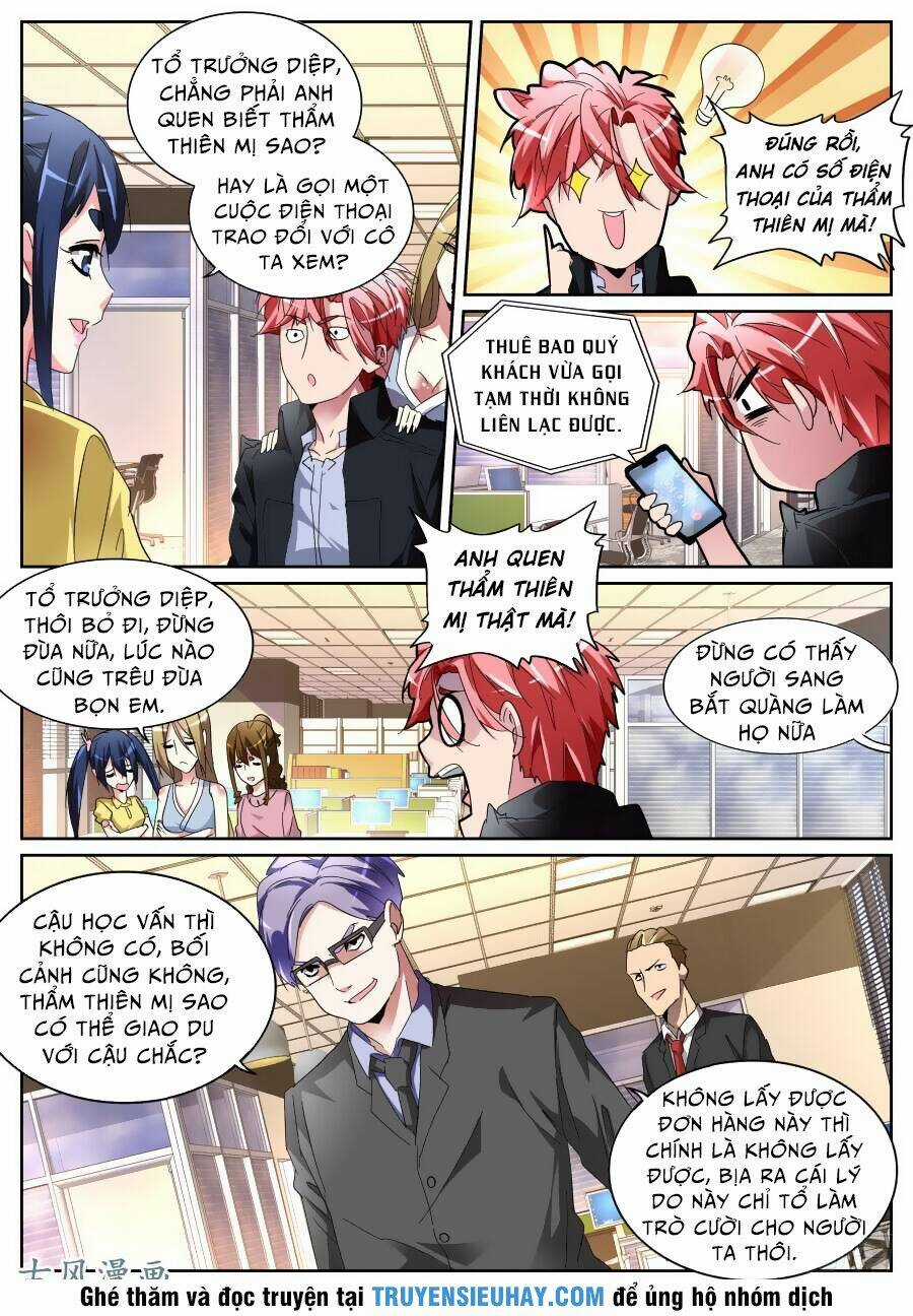 Thiên Tài Cao Thủ Chapter 119 trang 3