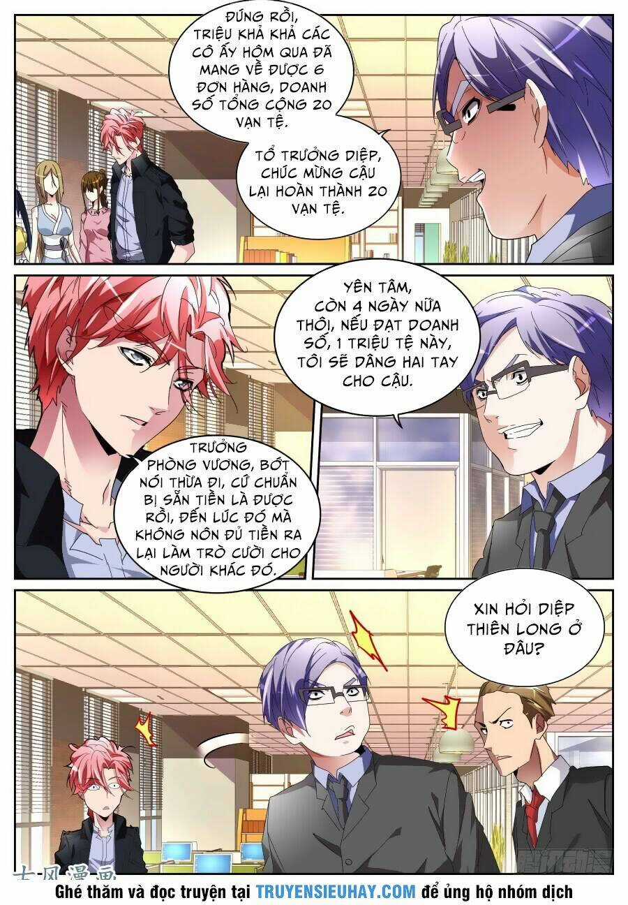 Thiên Tài Cao Thủ Chapter 119 trang 4