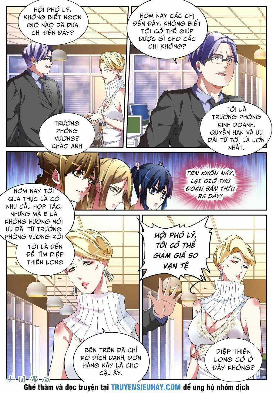 Thiên Tài Cao Thủ Chapter 119 trang 6