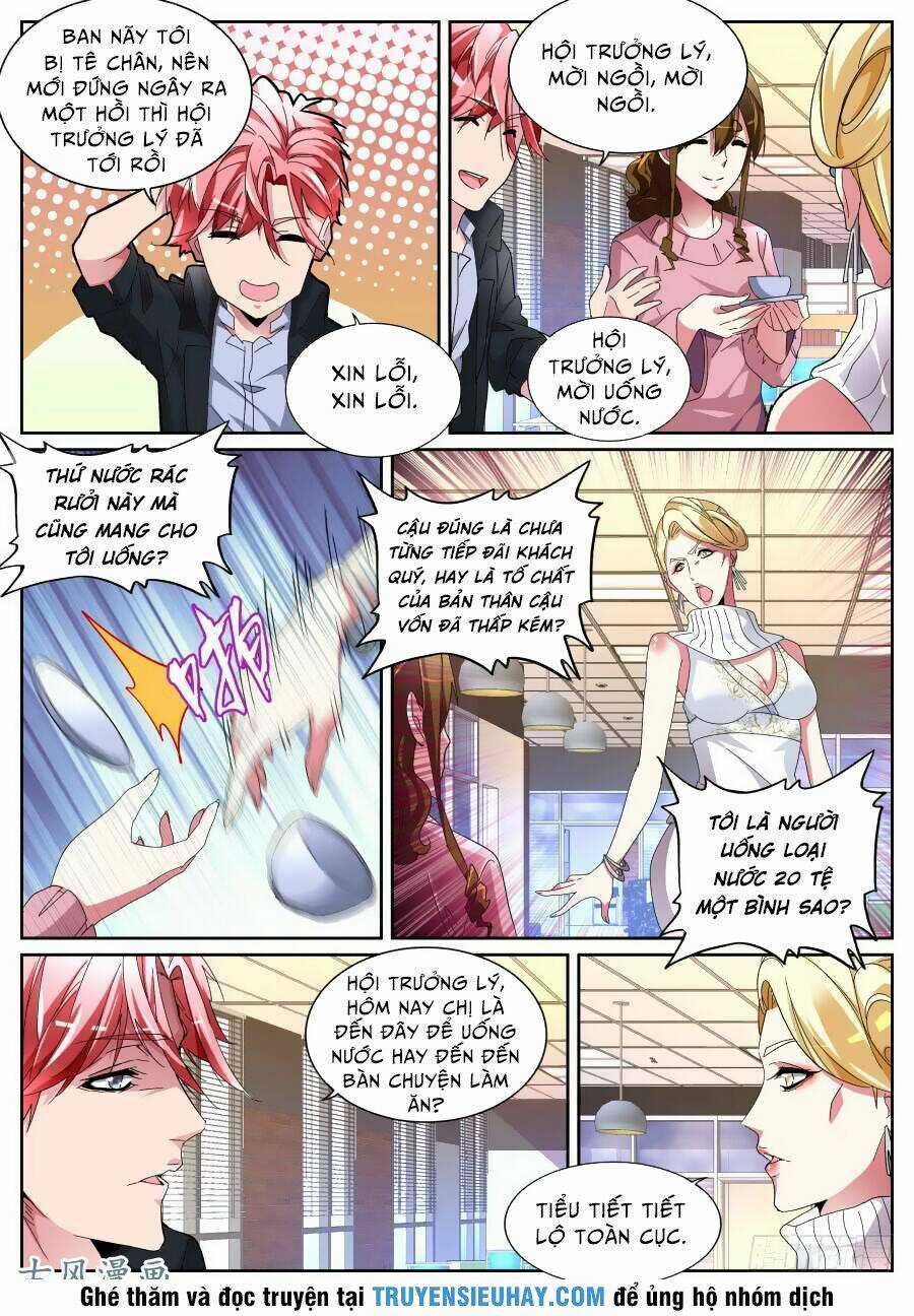 Thiên Tài Cao Thủ Chapter 119 trang 8