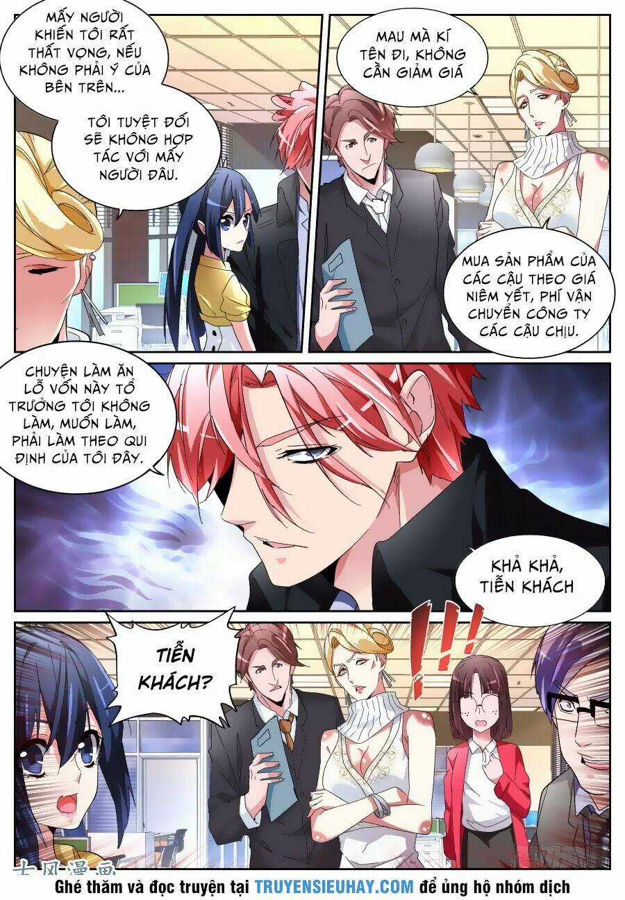 Thiên Tài Cao Thủ Chapter 119 trang 9