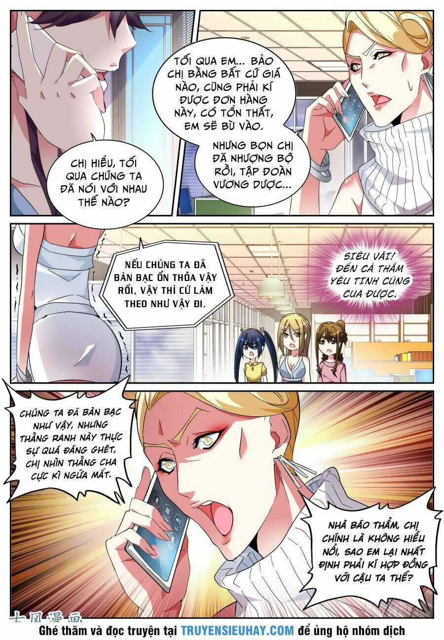 Thiên Tài Cao Thủ Chapter 120 trang 4