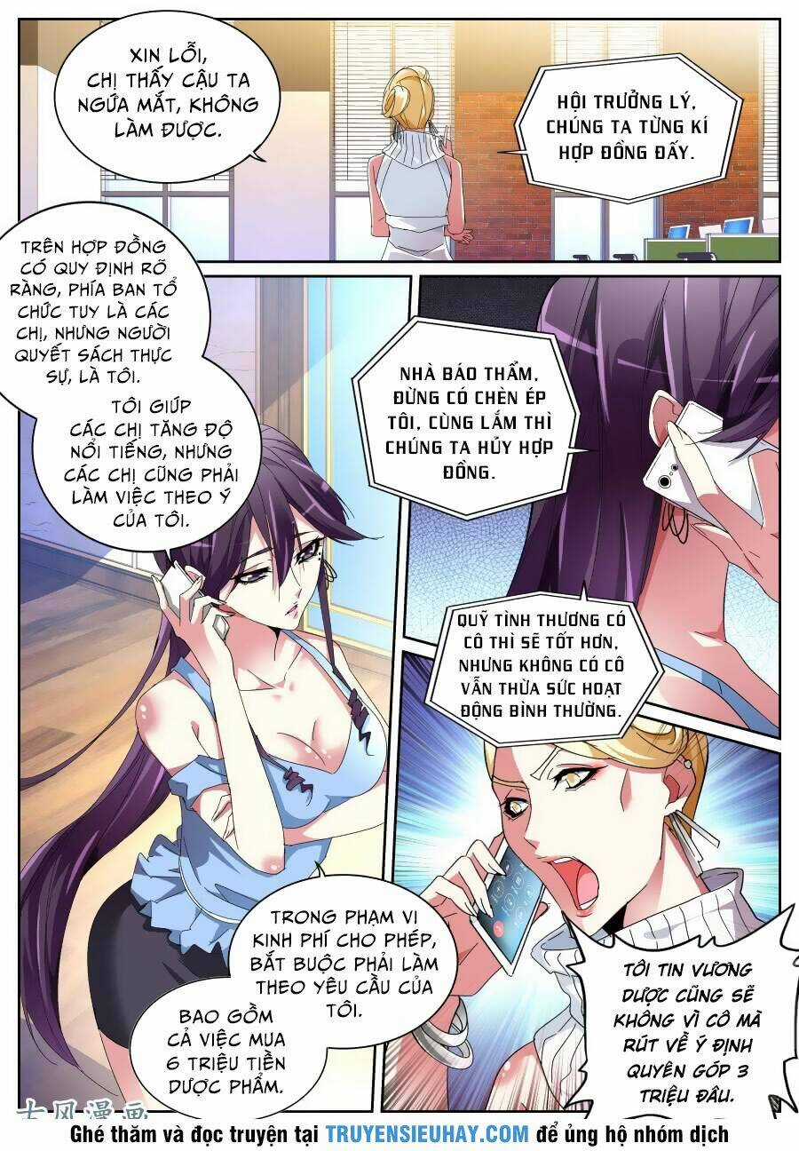 Thiên Tài Cao Thủ Chapter 120 trang 6