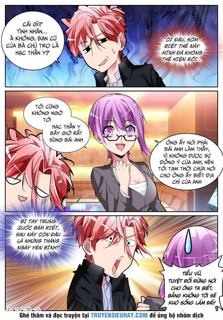 Thiên Tài Cao Thủ Chapter 121 trang 4