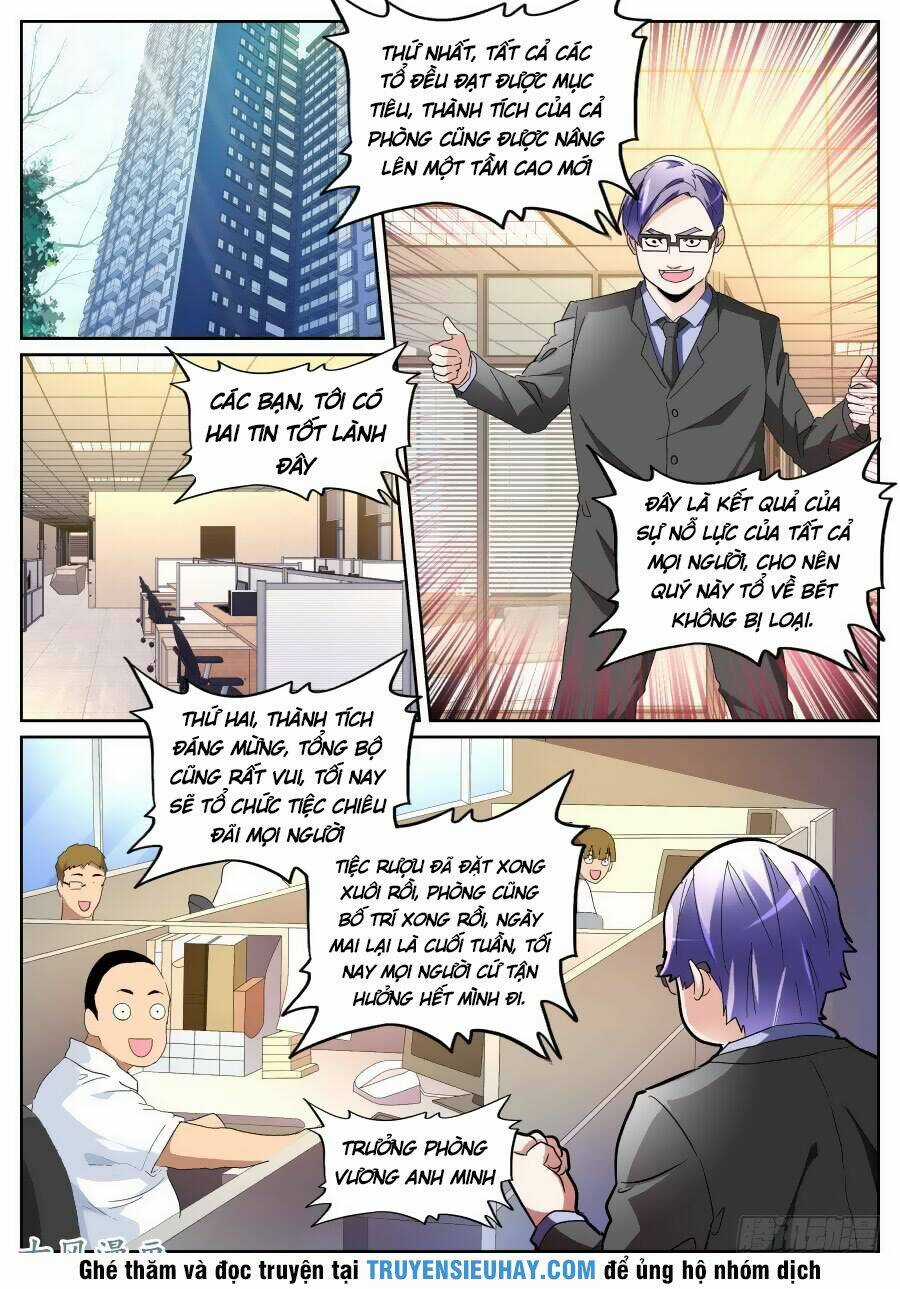 Thiên Tài Cao Thủ Chapter 121 trang 6